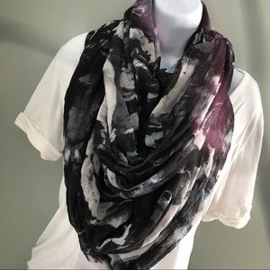 Floral Infinity Scarf